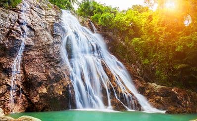 Na Muang Waterfalls