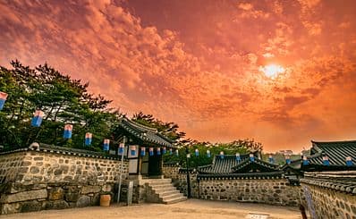 Namsangol Hanok Village