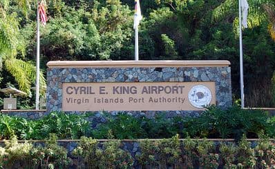 Cyril E. King Airport (STT)