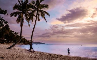 Reduit Beach