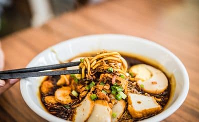 A Noodle Story