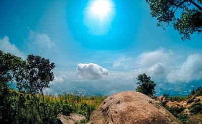 Núi Bà Đen (Black Virgin Mountain)