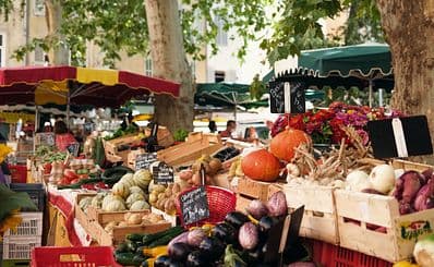 Wednesday Morning Market (Saint-Rémy-de-Provence)