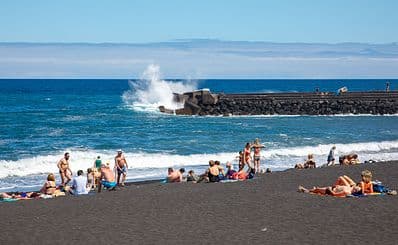 Black Sand Beaches