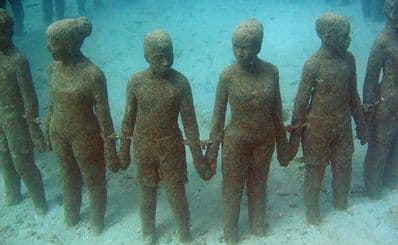 Molinere Underwater Sculpture Park