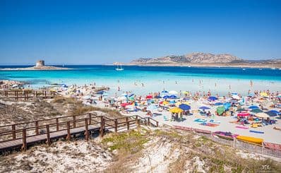 La Pelosa Beach