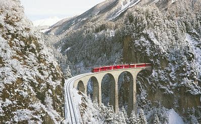 Take a Day Trip: Bernina Scenic Train & Lake Como