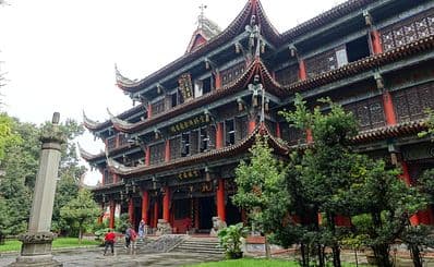 Wenshu Monastery / 文殊院