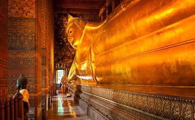 Wat Pho (Temple of the Reclining Buddha)