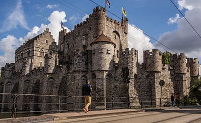 The Castle of the Counts