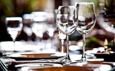 Restaurant at Eslington Villa