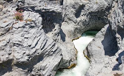 Alcantara Gorges