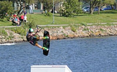 Wakeboarding