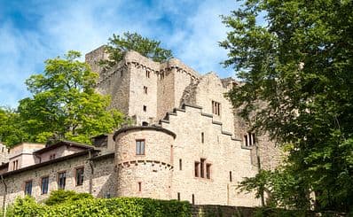 Hohenbaden Castle