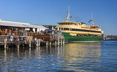 マンリー・フェリー / Manly Ferry