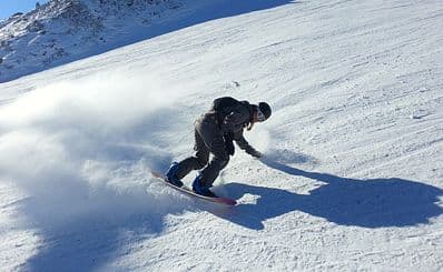 Snowboarding