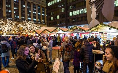 Christkindlmarket Chicago (November–December)