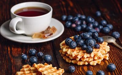 Coffee & Waffles