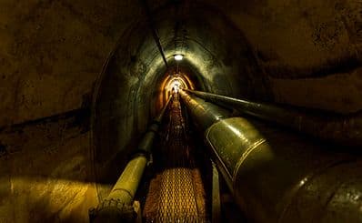 Darwin Museum Underground WWII Oil Storage Tunnels