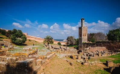 Chellah Necropolis