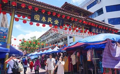 Gaya Street Sunday Market