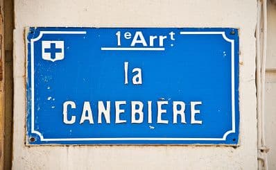 La Canebière