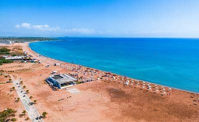 Glapsides Beach, Famagusta