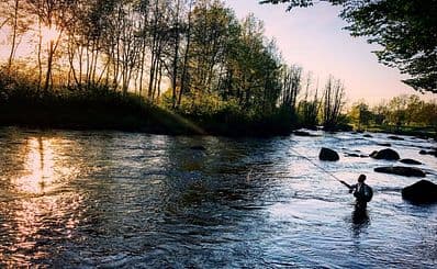 Mörrum Salmon Fishing