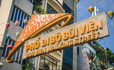 Pham Ngu Lao / Bui Vien Street