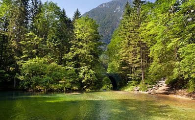 Kamniška Bistrica Valley