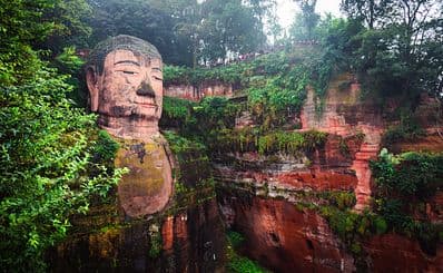 Leshan Giant Buddha / 乐山大佛