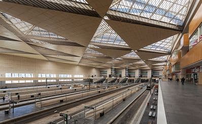 ZaragozaâDelicias Railway & Coach Station