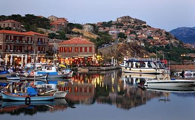 Trips to Samos and Mytilini