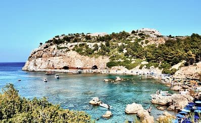 Faliraki Bay