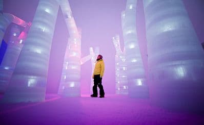 Ice Camp Kitzsteinhorn