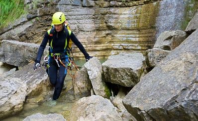 Canyoning