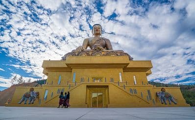 Buddha Dordenma Statue