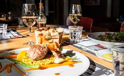 Dining at the Port