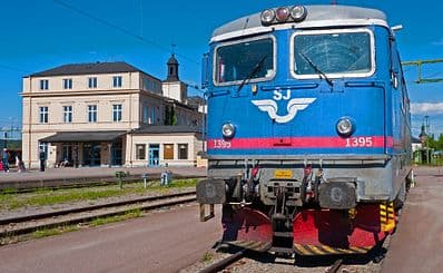 Come to Säfsen by Train or Bus