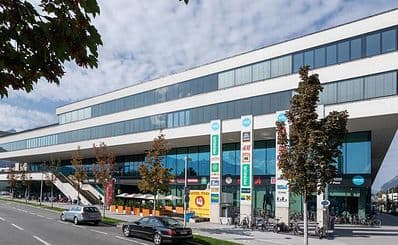 Shopping center west