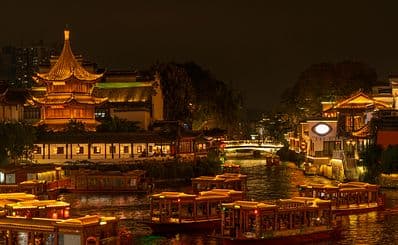 Qinhuai River / 秦淮河