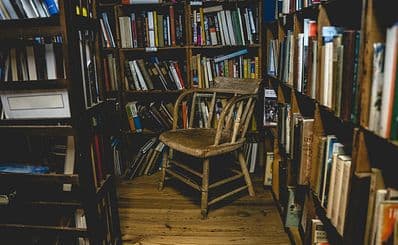 Café Librería La Valija de Fuego