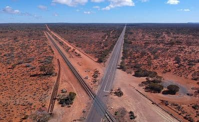 The Ghan (Train Ride via Alice Springs to Adelaide)