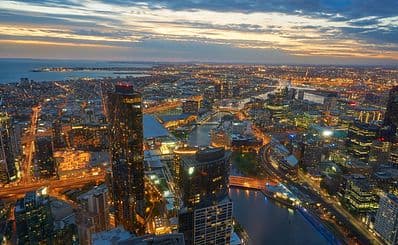Melbourne Skydeck — Eureka Tower