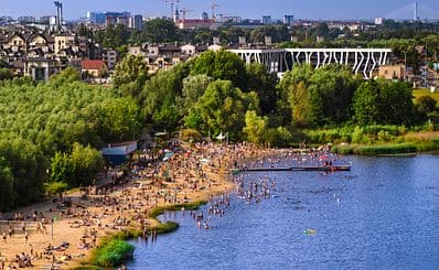 THE ŻWIROWNIA SWIMMING AREA