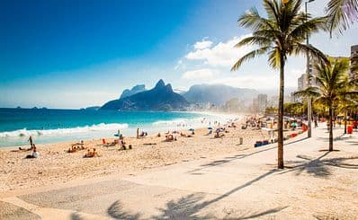 The Beaches of Rio de Janeiro