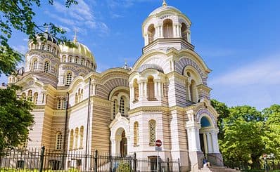 Riga Nativity of Christ Orthodox Cathedral