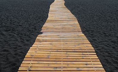 The Black Beaches of La Palma