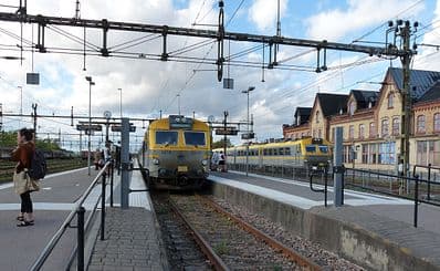 Varberg Railway Station