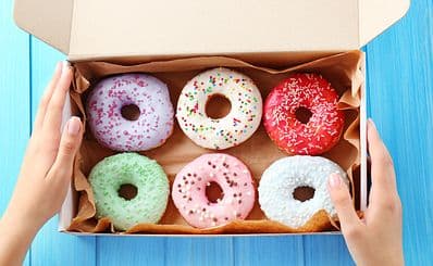 Donut Post
